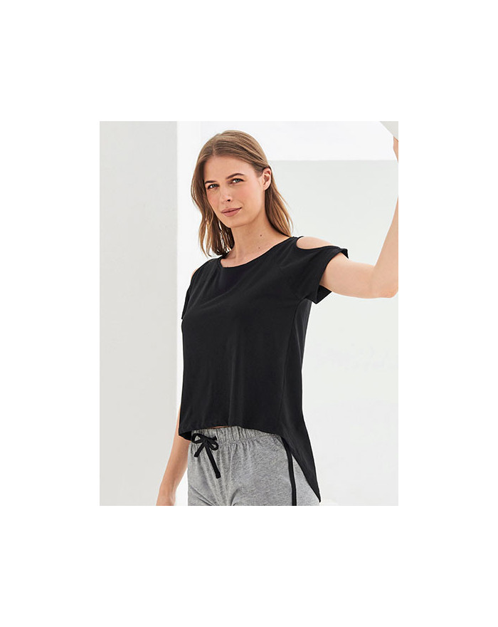 Tee shirt Personnalisé Manche Courte Femme 140 g/m² - SF Women SK233 - Tee shirt Personnalisé avec marquage broderie, flocage...