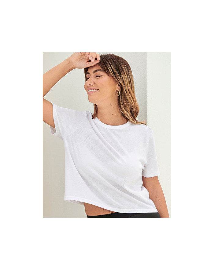 Tee shirt Personnalisé Manche Courte Femme 140 g/m² - SF Women SK237 - Tee shirt Personnalisé avec marquage broderie, flocage...