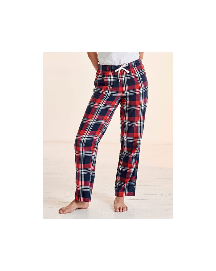 Pantalon Personnalisé Duo 100% coton 115 g/m² - SF Women SK083 - Pantalon Personnalisé avec marquage broderie, flocage ou imp...