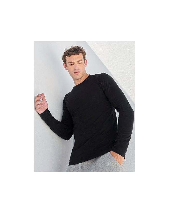 Tee shirt Personnalisé Manche Longue Duo 165 g/m² - SF Women SK124 - Tee shirt Personnalisé avec marquage broderie, flocage o...