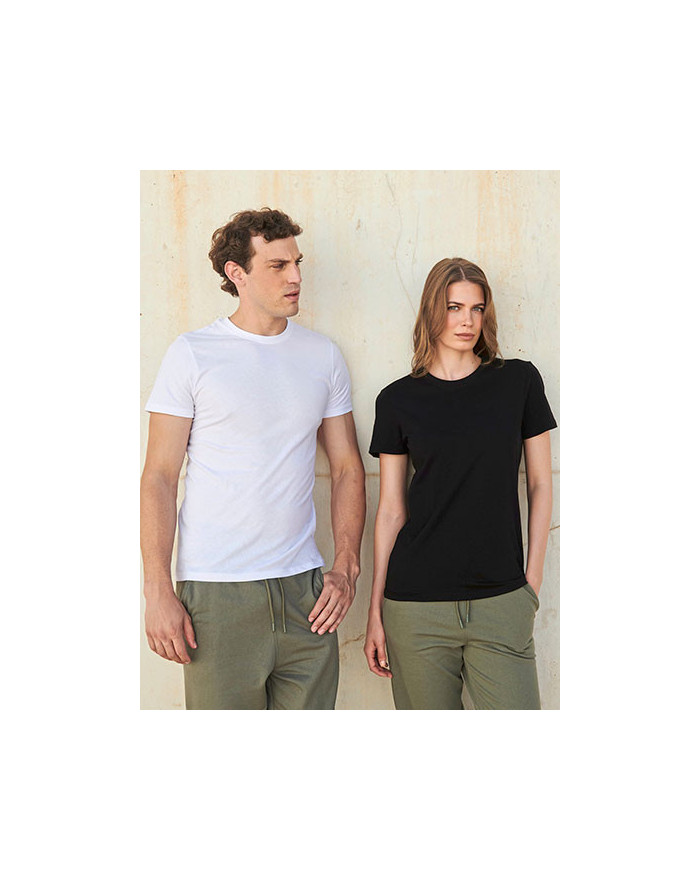 Tee shirt Personnalisé Manche Courte Unisexe 100% coton 150 g/m² - SF Men SF140 - Tee shirt Personnalisé avec marquage broder...
