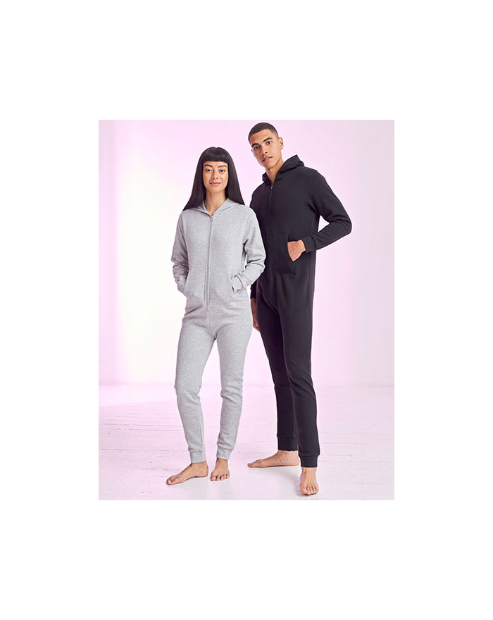 Vêtement de travail Personnalisé Manche Longue avec liseré Unisexe 280 g/m² - SF Men SF470 - Pantalon Personnalisé avec marqu...