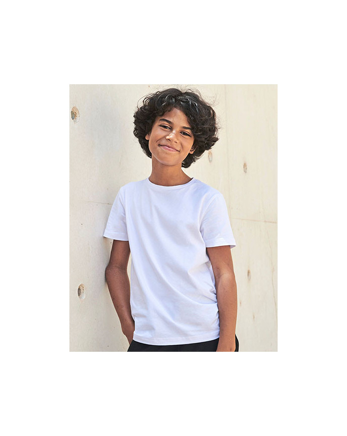 Tee shirt Personnalisé Manche Courte Col rond Enfant 165 g/m² - SF Minni SM121 - Tee shirt Personnalisé avec marquage broderi...