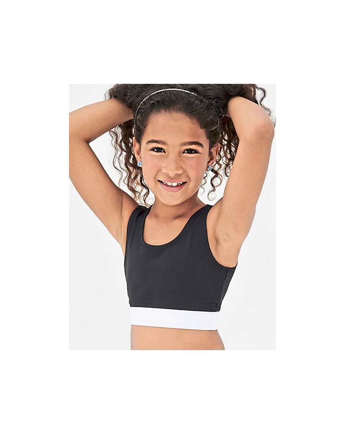 Tee shirt Personnalisé Sans Manche Col rond Enfant 300 g/m² - SF Minni SM236 - Tee shirt personnalisé sans manches avec marqu...