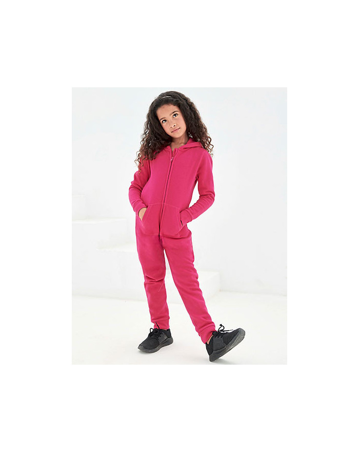 Vêtements de travail Personnalisé Manche Longue|avec liseré Bande de propreté Enfant  280 g/m² - SF Minni SM470 - Vêtement de...