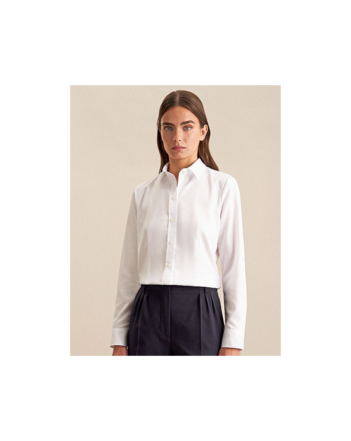 Chemise d'entreprise  Personnalisée Manche Longue|Manchettes  Femme   210 g/m² - Seidensticker SN080661  