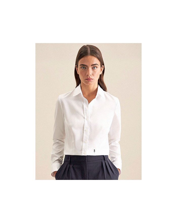 Chemise d'entreprise  Personnalisée Manche Longue|Manchettes  Femme   210 g/m² - Seidensticker SN080662  