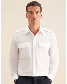 Chemise d'entreprise  Personnalisée Manche Longue  Homme   220 g/m² - Seidensticker SN146760  