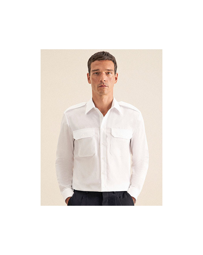Chemise d'entreprise  Personnalisée Manche Longue  Homme   220 g/m² - Seidensticker SN146760  