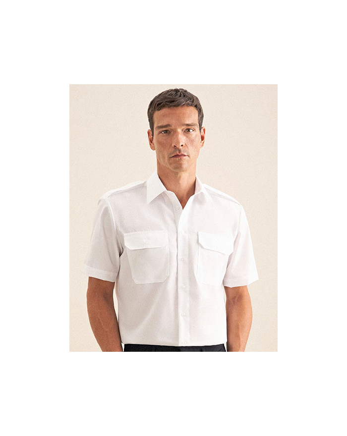 Chemise d'entreprise  Personnalisée Manche Longue  Homme   220 g/m² - Seidensticker SN146761  