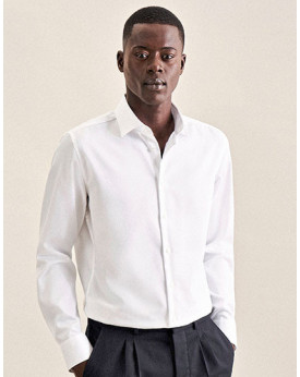 Chemise d'entreprise  Personnalisée Manche Longue  Homme   220 g/m² - Seidensticker SN643510  