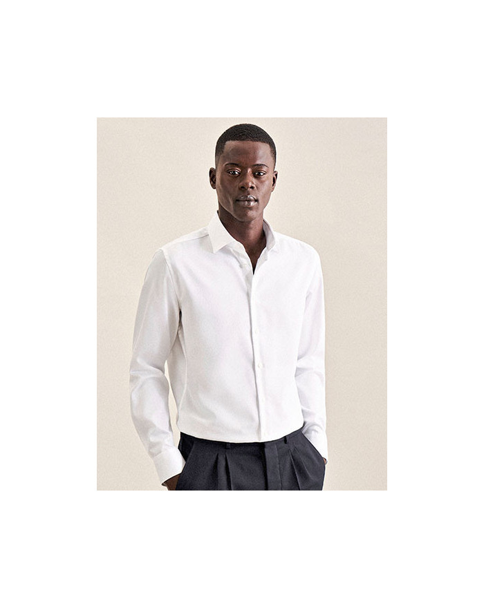 Chemise d'entreprise  Personnalisée Manche Longue  Homme   220 g/m² - Seidensticker SN643510  