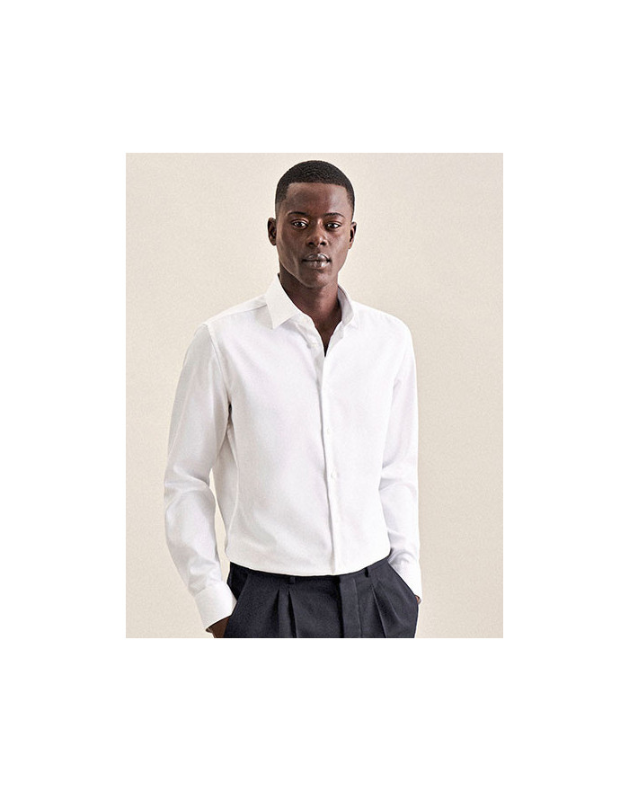 Chemise d'entreprise  Personnalisée Manche Longue  Homme   220 g/m² - Seidensticker SN843510  