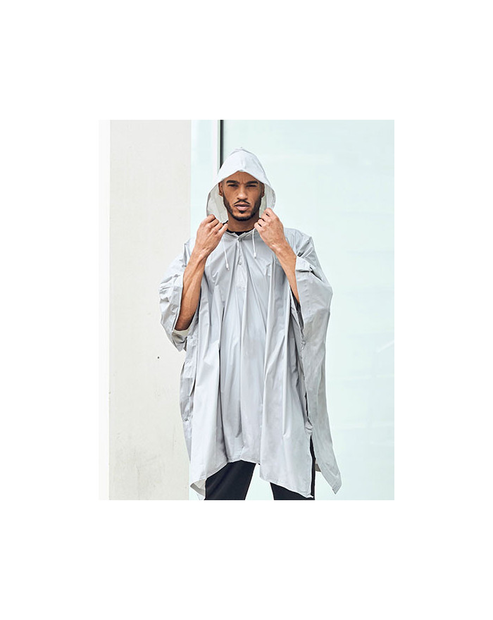 Cape de pluie Personnalisé   Homme ou Femme  90 g/m² - Splashmacs SP010  