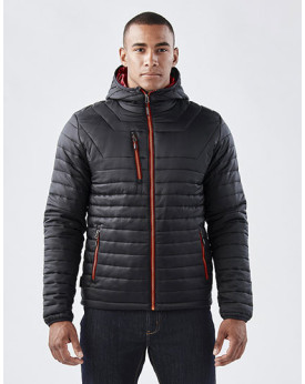 Veste Personnalisée Manche Longue avec liseré Homme - Stormtech AFP-1 - Veste Personnalisée avec marquage broderie, flocage o...
