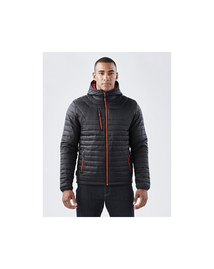 Veste Personnalisée Manche Longue avec liseré Homme - Stormtech AFP-1 - Veste Personnalisée avec marquage broderie, flocage o...