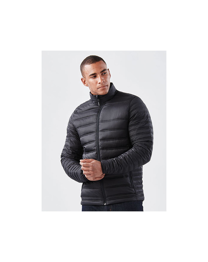 Veste Personnalisée Manche Longue avec liseré Homme - Stormtech PFJ-4 - Veste Personnalisée avec marquage broderie, flocage o...