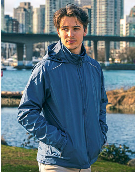 Veste Personnalisée Manche Longue avec liseré Homme - Stormtech KX-1 - Veste Personnalisée avec marquage broderie, flocage ou...