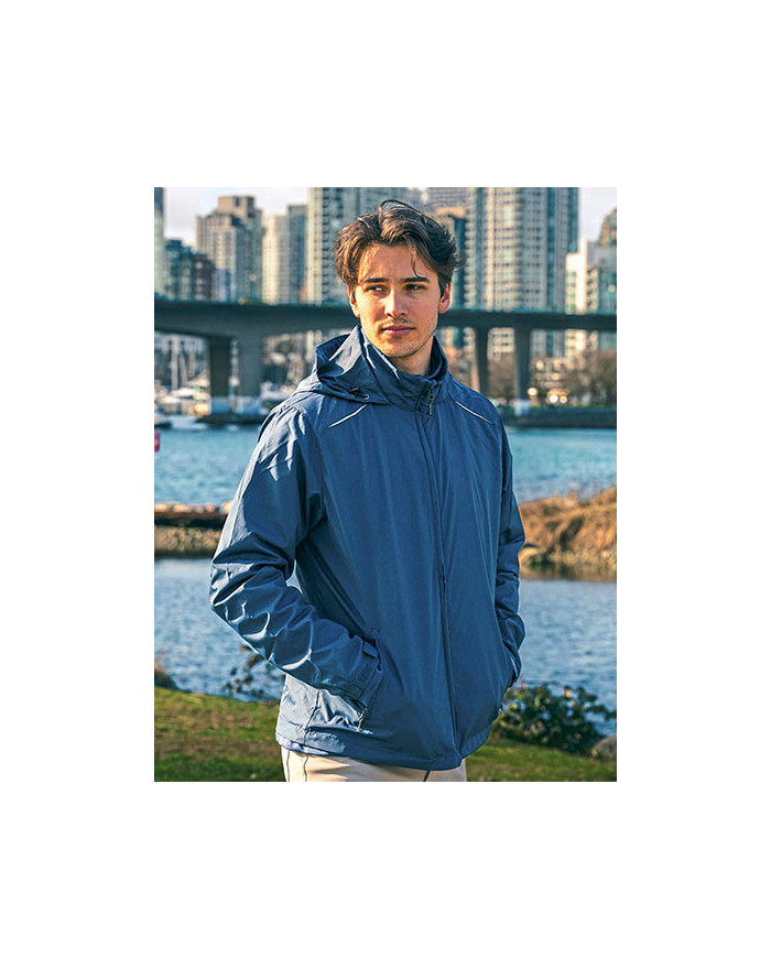 Veste Personnalisée Manche Longue avec liseré Homme - Stormtech KX-1 - Veste Personnalisée avec marquage broderie, flocage ou...