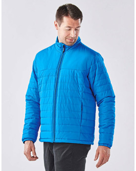 Veste Personnalisée Manche Longue avec liseré Homme - Stormtech QX-1 - Veste Personnalisée avec marquage broderie, flocage ou...