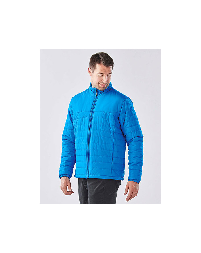Veste Personnalisée Manche Longue avec liseré Homme - Stormtech QX-1 - Veste Personnalisée avec marquage broderie, flocage ou...