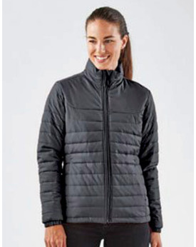 Veste  Personnalisée Manche Longue|avec liseré  Femme   90 g/m² - Stormtech ST81F  