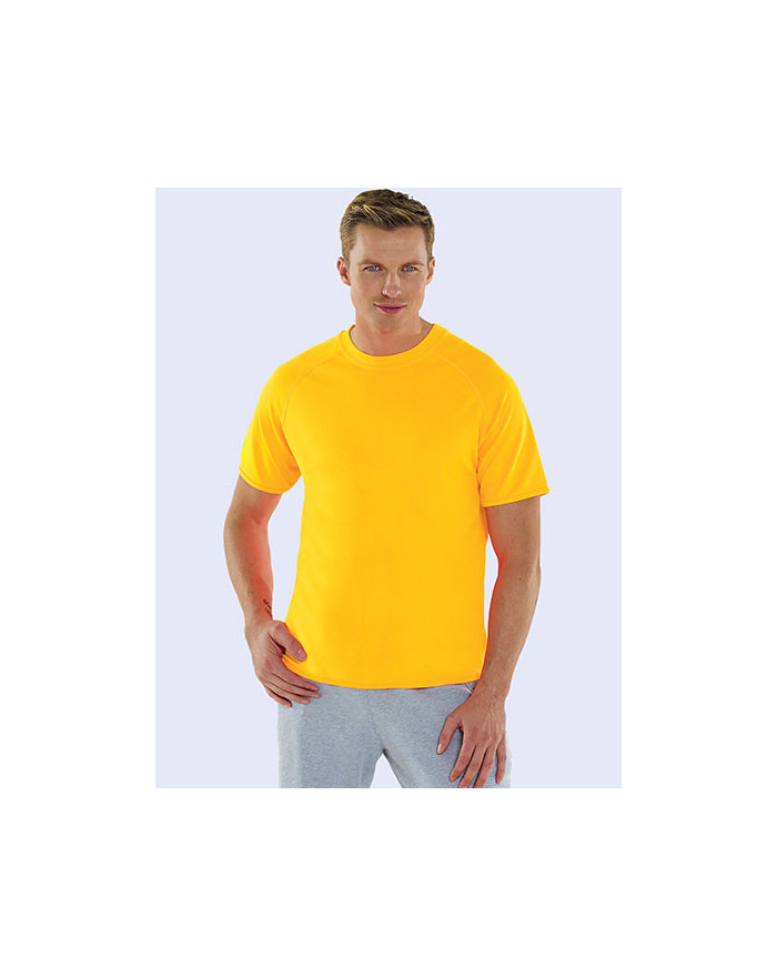 Tee shirt Personnalisé Manche Courte|Raglan Col rond Homme  145 g/m² - Starworld SW300 - Tee shirt Personnalisé avec marquage...
