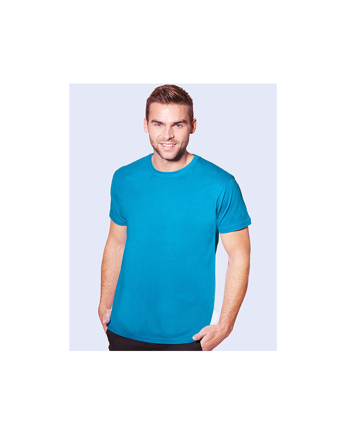 Tee shirt Personnalisé Manche Courte Bande de propreté|Col rond Homme  155 g/m² - Starworld SW304 - Tee shirt Personnalisé av...