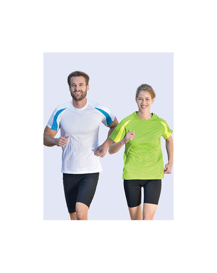 Tee shirt Personnalisé Manche Courte|Raglan Col rond Homme ou Femme 140 g/m² - Starworld SW309 - Tee shirt Personnalisé avec ...