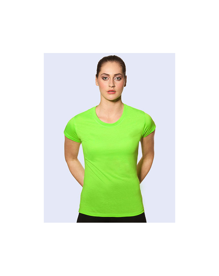Tee shirt Personnalisé Manche Courte|Raglan Bande de propreté|Col rond Femme  155 g/m² - Starworld SW404 - Tee shirt Personna...