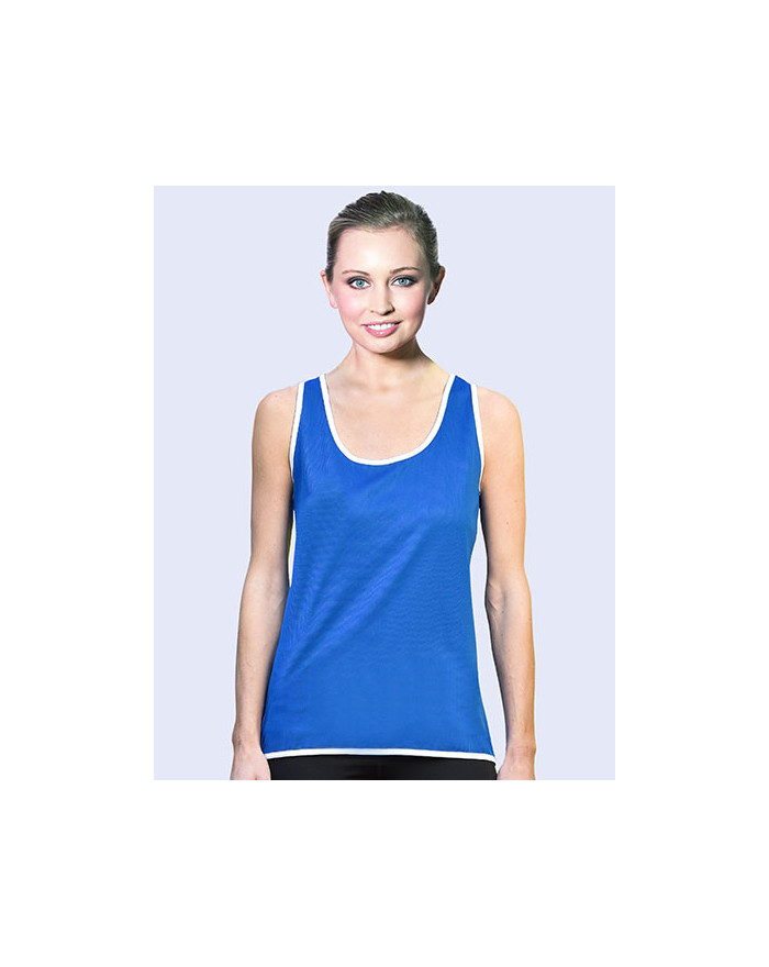 Tee shirt Personnalisé Sans Manche Col rond Femme  140 g/m² - Starworld SW405 - Tee shirt personnalisé sans manches avec marq...