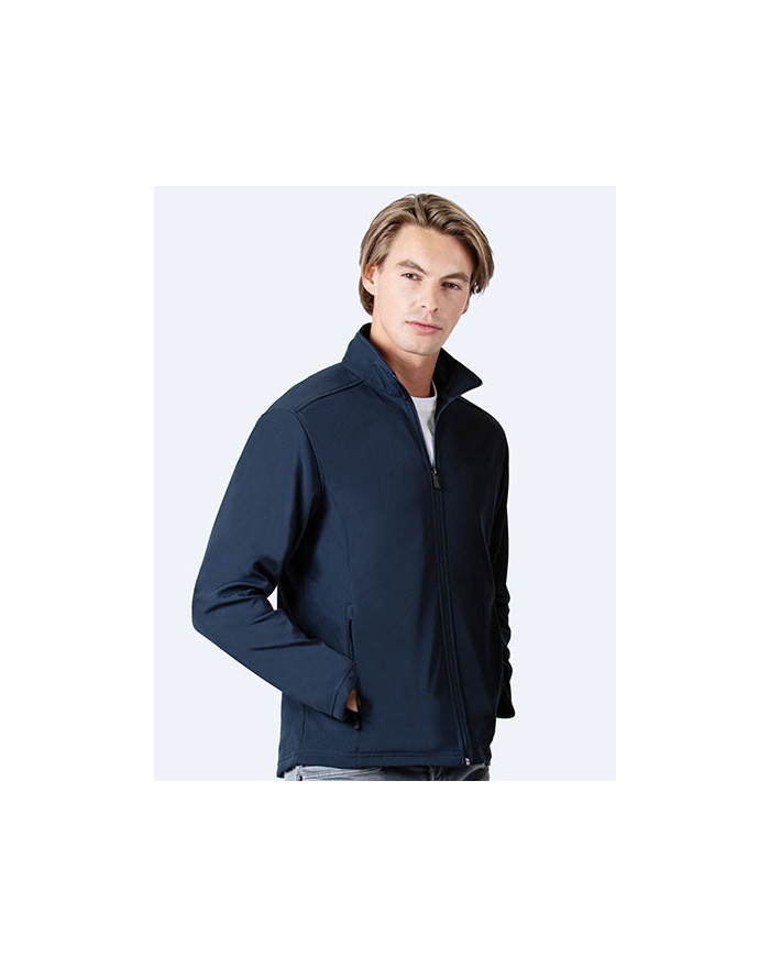 Veste Personnalisée Manche Longue Homme ou Femme 300 g/m² - Starworld SW800 - Veste Personnalisée avec marquage broderie, flo...