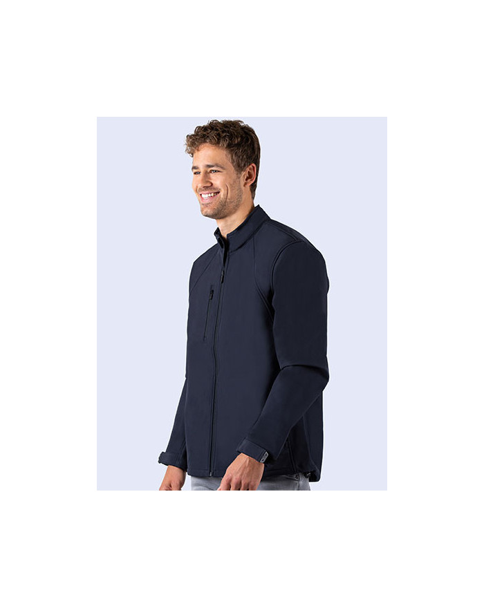 Veste Personnalisée Manche Longue|Manchettes|Raglan Homme  340 g/m² - Starworld SW900 - Veste Personnalisée avec marquage bro...