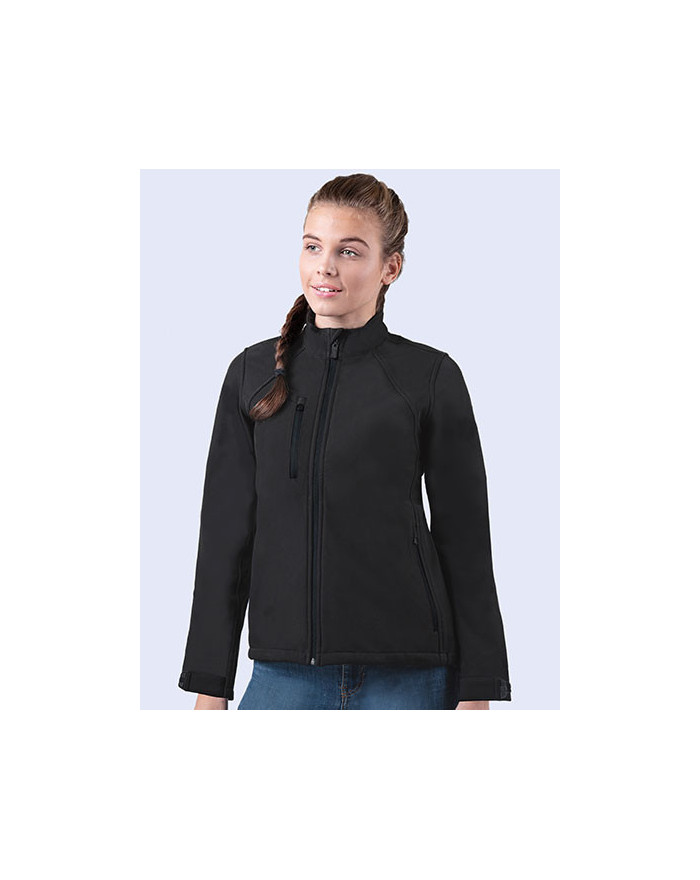 Veste Personnalisée Manche Longue|Manchettes|Raglan Femme  340 g/m² - Starworld SW950 - Veste Personnalisée avec marquage bro...