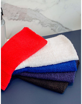 Serviette de toilette Personnalisée 100% coton 550 g/m² - Towel City TC002 - Serviettes et tapis de bain avec marquage broder...