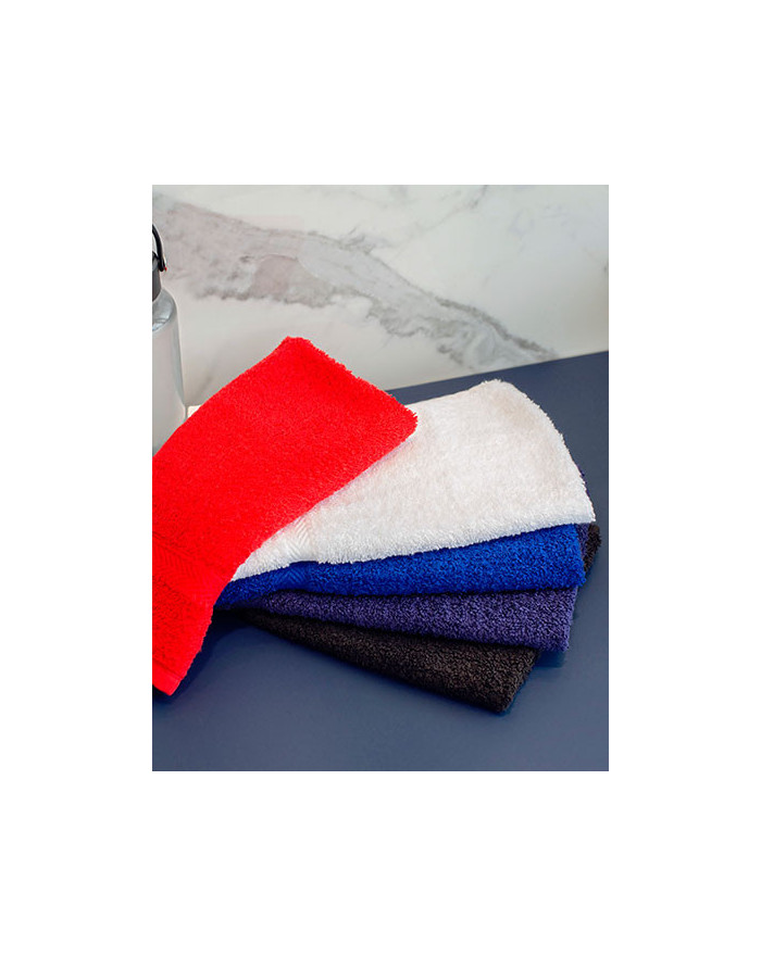 Serviette de toilette Personnalisée 100% coton 550 g/m² - Towel City TC002 - Serviettes et tapis de bain avec marquage broder...
