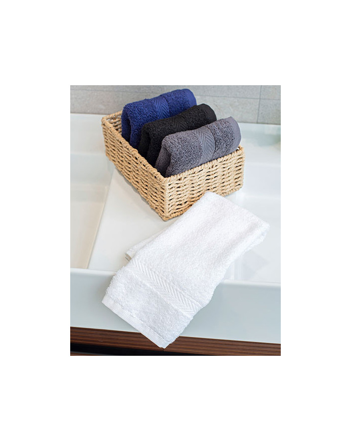 Serviette de toilette Personnalisée 100% coton 550 g/m² - Towel City TC005 - Serviettes et tapis de bain avec marquage broder...