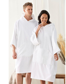 Peignoirs Personnalisés Manche Longue Homme ou Femme 280 g/m² - Towel City TC810 - Peignoirs avec marquage broderie, flocage ...