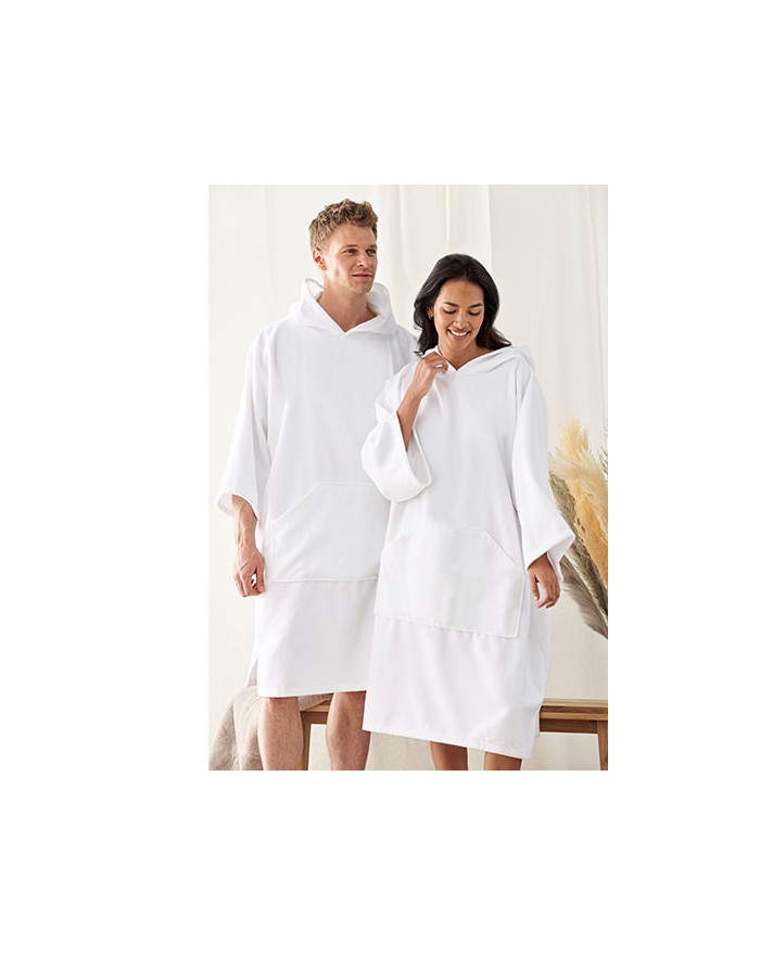 Peignoirs Personnalisés Manche Longue Homme ou Femme 280 g/m² - Towel City TC810 - Peignoirs avec marquage broderie, flocage ...