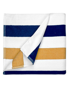 Serviette de toilette Personnalisée 100% coton 550 g/m² - The One Towelling® T1-STRIPE - Serviettes et tapis de bain avec mar...