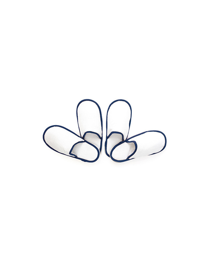 Chaussure 100% coton 675 g/m² - The One Towelling® T1-Slipper - Chaussures avec marquage broderie, flocage ou impression. Gro...