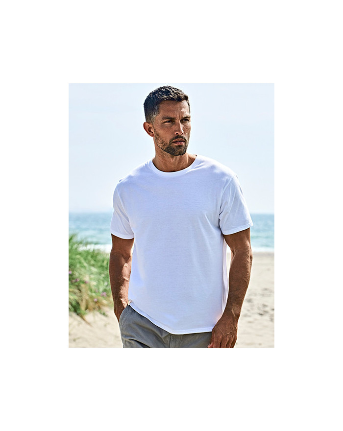 Tee shirt Personnalisé Manche Courte Homme 100% coton 150 g/m² - Tee Jays 1140 - Tee shirt Personnalisé avec marquage broderi...