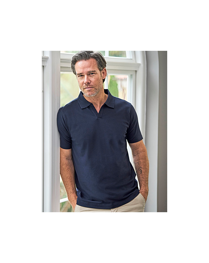Polo Personnalisé Manche Courte Homme 215 g/m² - Tee Jays 1404 - Polo Personnalisé avec marquage broderie, flocage ou impress...