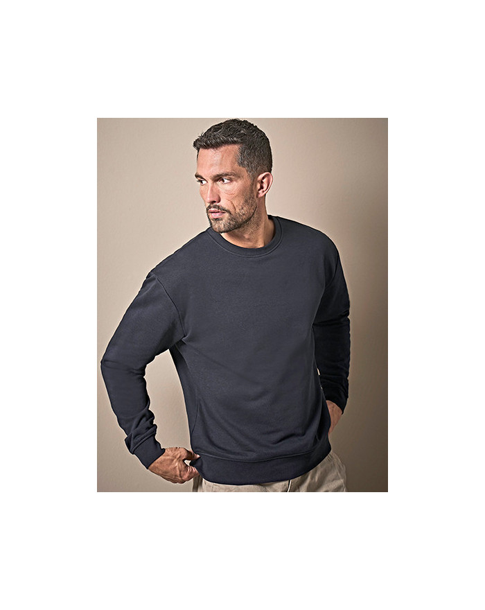 Sweat Personnalisé avec liseré Homme 280 g/m² - Tee Jays 5100 - Sweat Personnalisé avec marquage broderie, flocage ou impress...