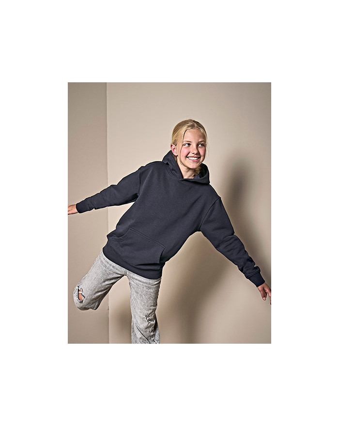 Sweat Personnalisé avec liseré Enfant 280 g/m² - Tee Jays 5102B - Sweat Personnalisé avec marquage broderie, flocage ou impre...