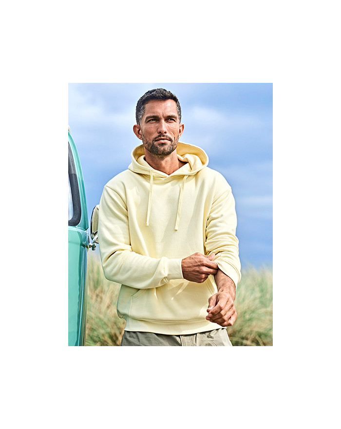 Sweat Personnalisé avec liseré Homme 300 g/m² - Tee Jays 5152 - Sweat Personnalisé avec marquage broderie, flocage ou impress...