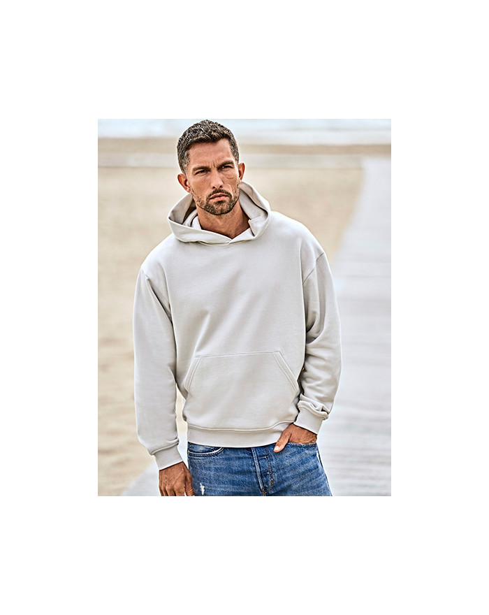 Sweat Personnalisé avec liseré Homme 100% coton 350 g/m² - Tee Jays 5162 - Sweat Personnalisé avec marquage broderie, flocage...