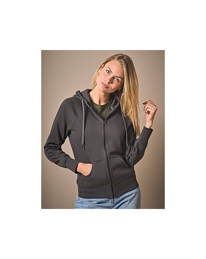 Sweat Personnalisé Manche Longue avec liseré Duo 310-320 g/m² - Tee Jays 5436 - Sweat Personnalisé avec marquage broderie, fl...