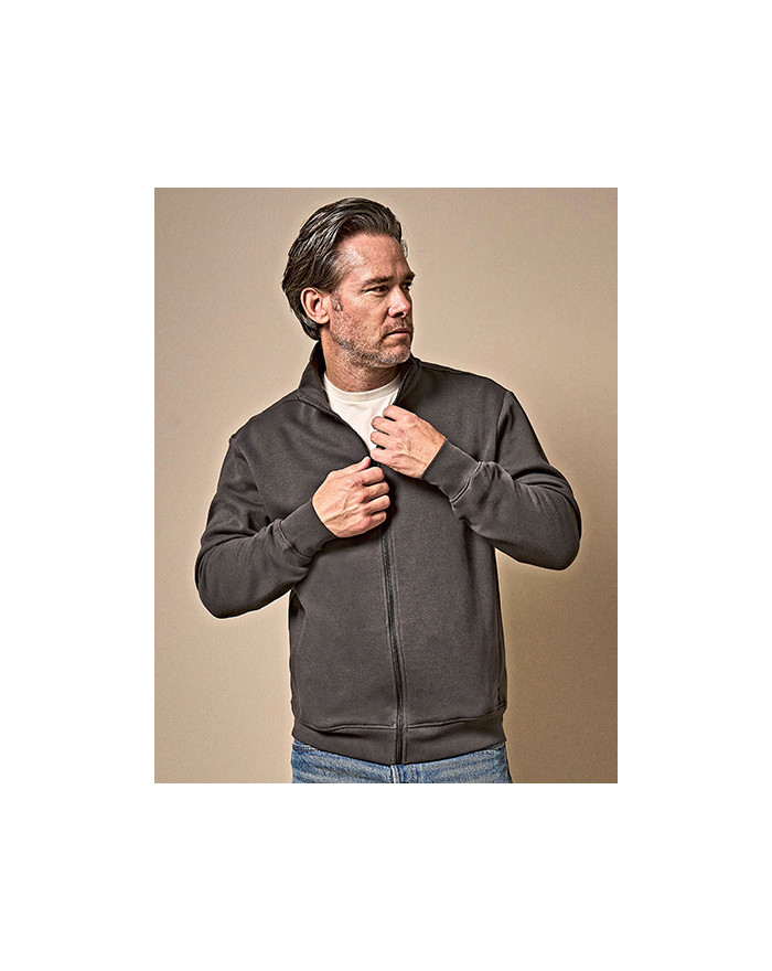 Sweat Personnalisé Manche Longue avec liseré Homme 310-320 g/m² - Tee Jays 5440 - Sweat Personnalisé avec marquage broderie, ...