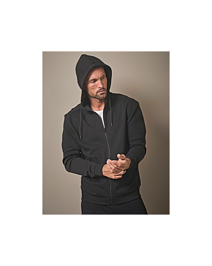 Sweat Personnalisé Manche Longue avec liseré Unisexe 365 g/m² - Tee Jays 5508 - Sweat Personnalisé avec marquage broderie, fl...